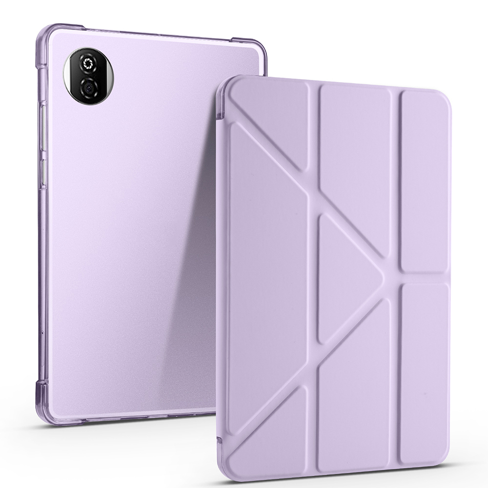 Honor Pad X7 8.7 Uyumlu Kılıf Zore Tri Folding Kalem Bölmeli Standlı Kılıf