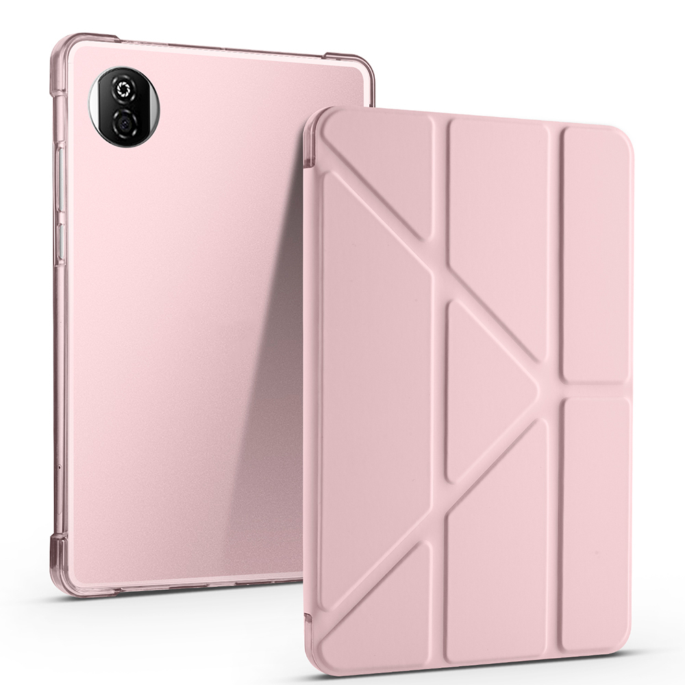 Honor Pad X7 8.7 Uyumlu Kılıf Zore Tri Folding Kalem Bölmeli Standlı Kılıf