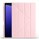 Samsung Galaxy Tab S9 Plus Uyumlu Kılıf Zore Tri Folding Kalem Bölmeli Standlı Kılıf