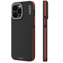 Apple iPhone 13 Pro Uyumlu Kılıf M-safe Şarj Özellikli YoungKit 600D Kevlar Kapak