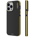 Apple iPhone 13 Pro Uyumlu Kılıf M-safe Şarj Özellikli YoungKit 600D Kevlar Kapak
