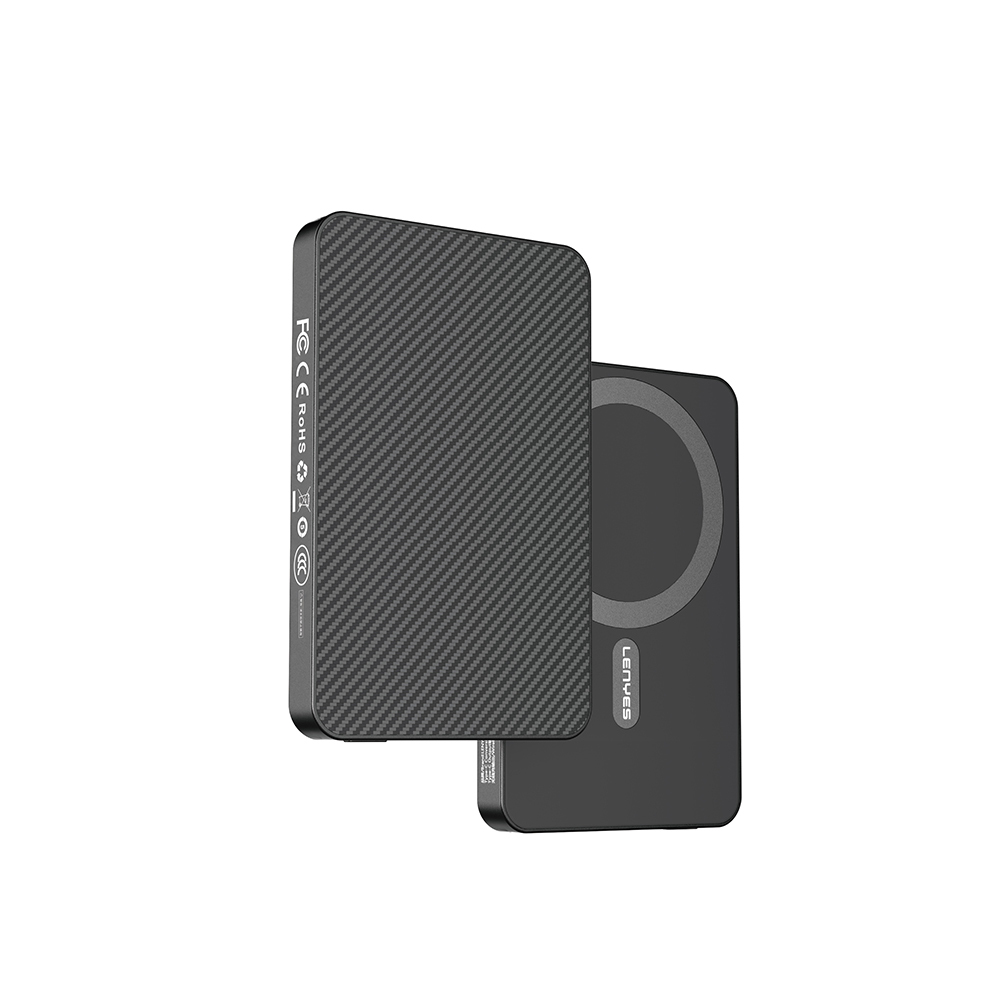 [RNZ-TA128034] Lenyes P32 M-safe Şarj Özellikli Aramid Fiber Powerbank 15W 5000mAh