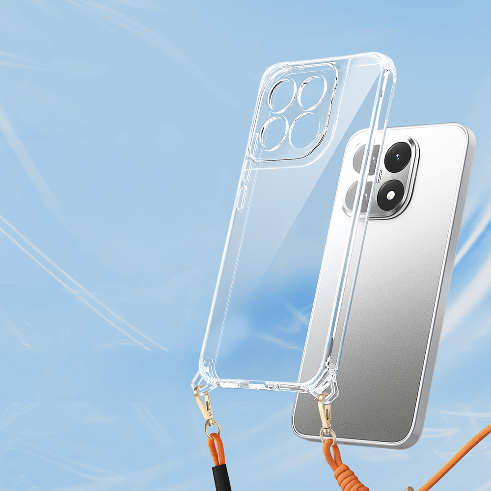 Xiaomi 15T Uyumlu Kılıf Airbagli Takılabilir Askı Aparatlı Zore Snap Silikon Kapak