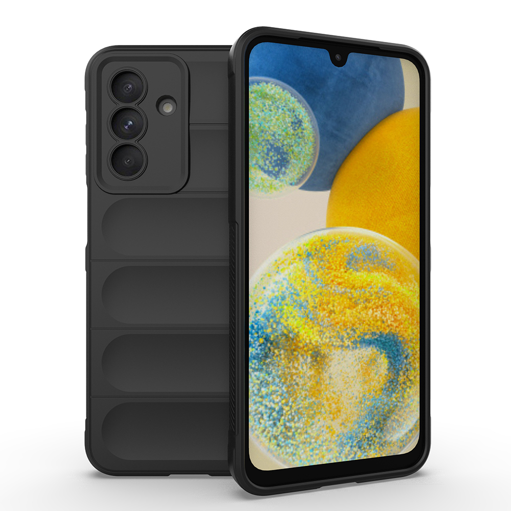 Samsung Galaxy A26 Uyumlu Kılıf Esnek TPU Oyuklu Arka Yüzey Tasarımlı Zore Etnik Silikon Kapak