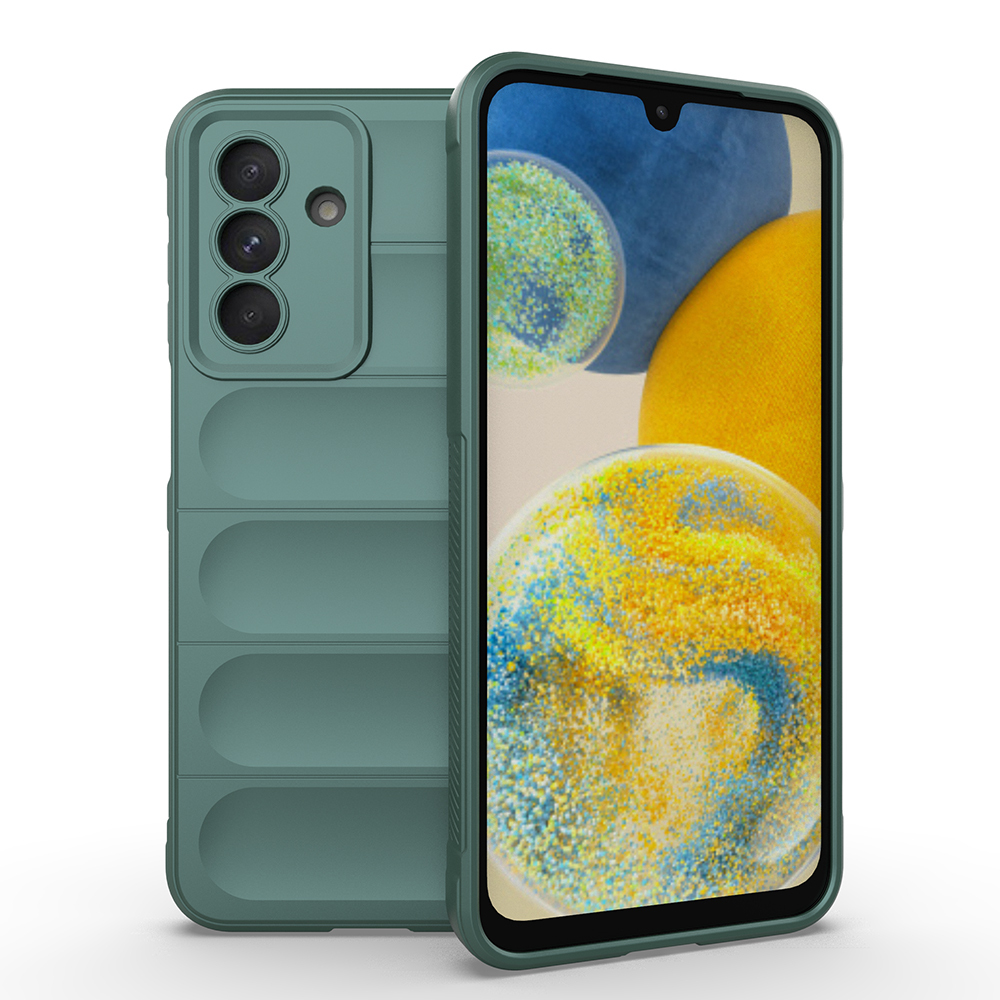 Samsung Galaxy A26 Uyumlu Kılıf Esnek TPU Oyuklu Arka Yüzey Tasarımlı Zore Etnik Silikon Kapak