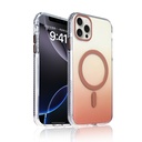 Apple iPhone 16 Pro Uyumlu Kılıf M-safe Şarj Özellikli Transparan Renk Geçişli Zore Toros Kapak