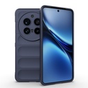 Vivo X200 Pro Uyumlu Kılıf Esnek TPU Oyuklu Arka Yüzey Tasarımlı Zore Etnik Silikon Kapak