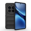 Vivo X200 Pro Uyumlu Kılıf Esnek TPU Oyuklu Arka Yüzey Tasarımlı Zore Etnik Silikon Kapak