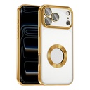 Apple iPhone 17 Pro Max Uyumlu Kılıf Kamera Korumalı Logo Gösteren Zore Omega Kapak