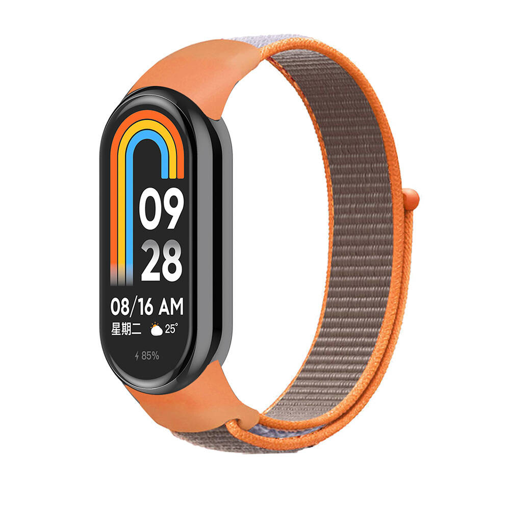 Xiaomi Mi Band 8 Uyumlu Zore KRD-03 Hasır Kordon