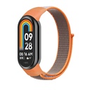 Xiaomi Mi Band 8 Uyumlu Zore KRD-03 Hasır Kordon