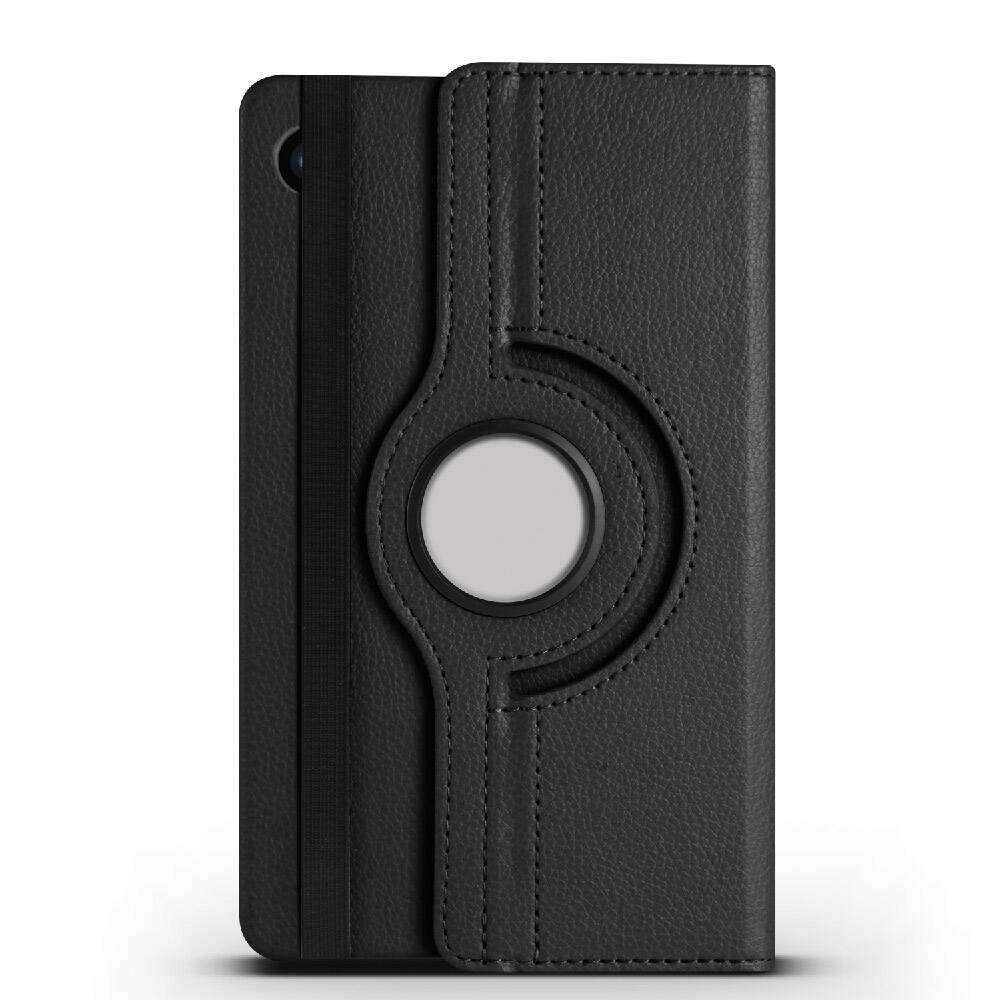 Samsung Galaxy Tab A11 Plus Uyumlu Zore Dönebilen Standlı Kılıf