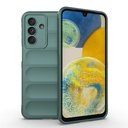 Samsung Galaxy A36 Uyumlu Kılıf Esnek TPU Oyuklu Arka Yüzey Tasarımlı Zore Etnik Silikon Kapak