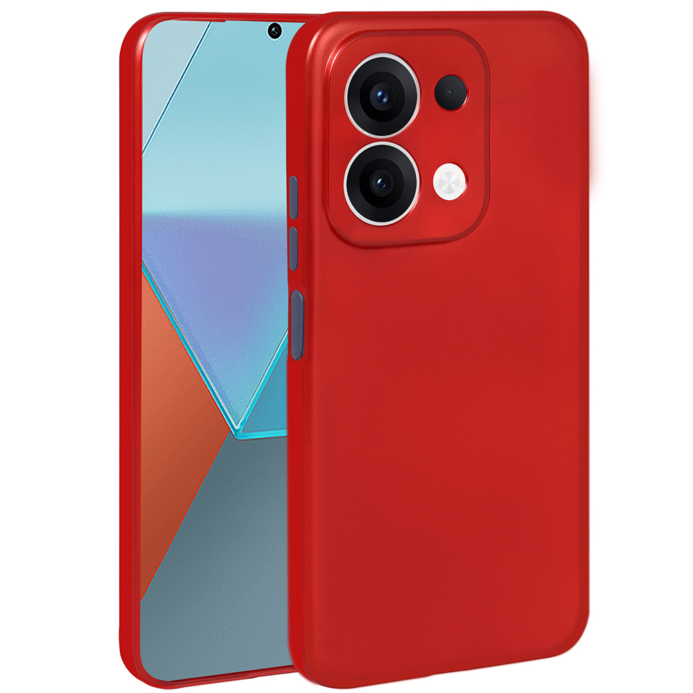 Xiaomi Redmi 15C Uyumlu Kılıf Zore Premier Silikon Kapak