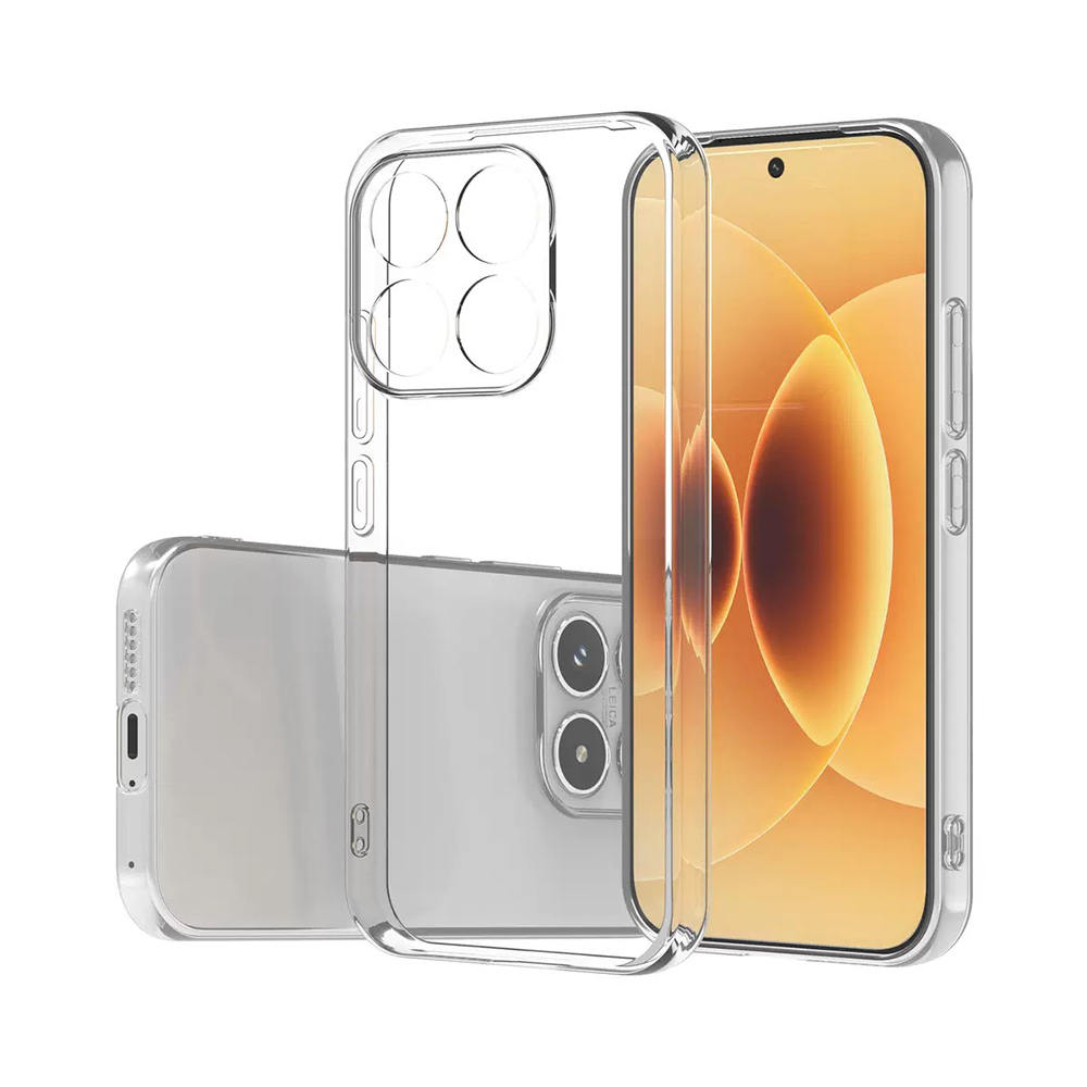 Xiaomi 15T Uyumlu Kılıf Zore Süper Silikon Kapak