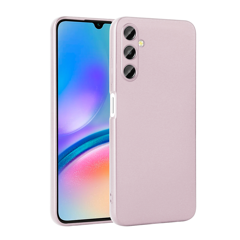 Samsung Galaxy A17 Uyumlu Kılıf Zore Premier Silikon Kapak