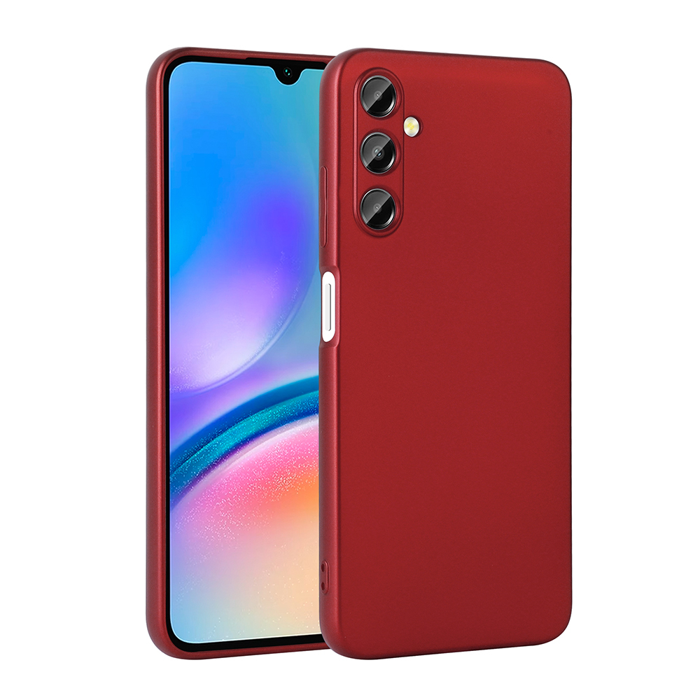 Samsung Galaxy A17 Uyumlu Kılıf Zore Premier Silikon Kapak
