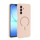 Samsung Galaxy A16 Uyumlu Kılıf M-safe Şarj Özellikli Zore Meta Kapak