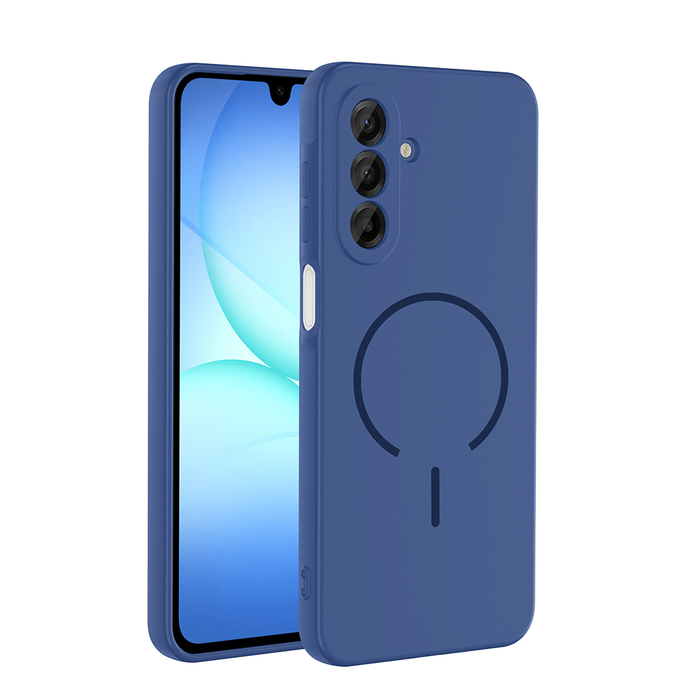 Samsung Galaxy A16 Uyumlu Kılıf M-safe Şarj Özellikli Zore Meta Kapak