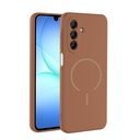 Samsung Galaxy A16 Uyumlu Kılıf M-safe Şarj Özellikli Zore Meta Kapak