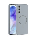 Samsung Galaxy A55 Uyumlu Kılıf M-safe Şarj Özellikli Zore Meta Kapak