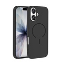 Apple iPhone 17 Uyumlu Kılıf M-safe Şarj Özellikli Zore Meta Kapak