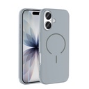 Apple iPhone 17 Uyumlu Kılıf M-safe Şarj Özellikli Zore Meta Kapak