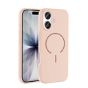 Apple iPhone 17 Uyumlu Kılıf M-safe Şarj Özellikli Zore Meta Kapak