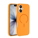 Apple iPhone 17 Uyumlu Kılıf M-safe Şarj Özellikli Zore Meta Kapak