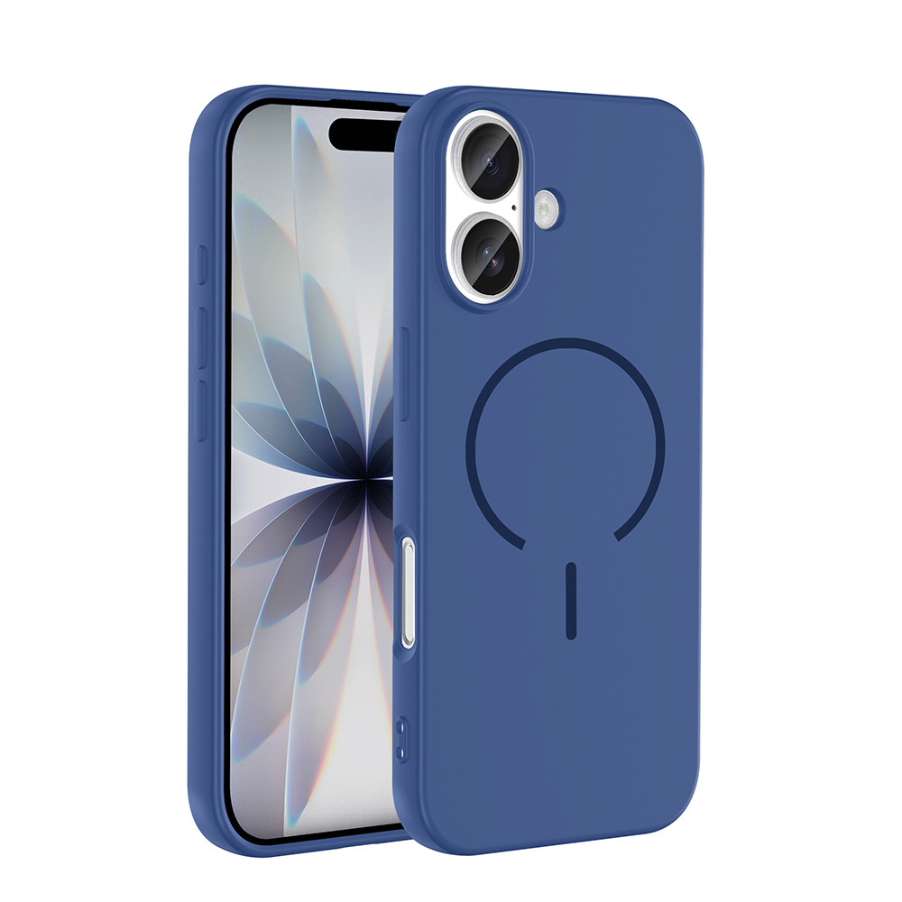 Apple iPhone 17 Uyumlu Kılıf M-safe Şarj Özellikli Zore Meta Kapak