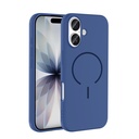 Apple iPhone 17 Uyumlu Kılıf M-safe Şarj Özellikli Zore Meta Kapak