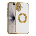 Apple iPhone 17 Uyumlu Kılıf Kamera Korumalı Logo Gösteren Zore Omega Kapak