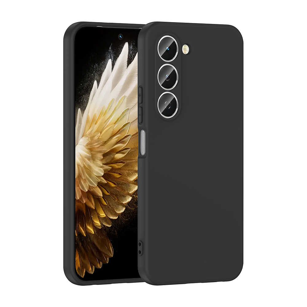 [RNZ-TA128337] Tecno Spark 40 Pro Uyumlu Kılıf Zore Mara Lansman Kapak (Siyah)
