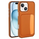 Apple iPhone 14 Uyumlu Kılıf Kartlıklı Zore X-Kart Silikon Kapak