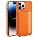 Apple iPhone 15 Pro Max Uyumlu Kılıf Kartlıklı Zore X-Kart Silikon Kapak