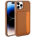 Apple iPhone 15 Pro Max Uyumlu Kılıf Kartlıklı Zore X-Kart Silikon Kapak