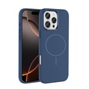 Apple iPhone 16 Pro Uyumlu Kılıf M-Safe Şarj Özellikli Metal Kamera Çerçeveli Zore Edi Silikon Kapak