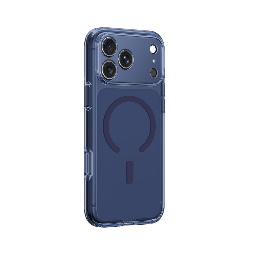 Apple iPhone 17 Pro Uyumlu Kılıf M-safe Şarj Özellikli Kamera Korumalı Amazingthing Minimal Lens Serisi Kapak