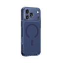 Apple iPhone 17 Pro Uyumlu Kılıf M-safe Şarj Özellikli Kamera Korumalı Amazingthing Minimal Lens Serisi Kapak