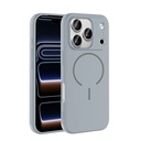 Apple iPhone 17 Pro Max Uyumlu Kılıf M-safe Şarj Özellikli Zore Meta Kapak