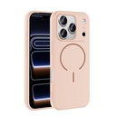 Apple iPhone 17 Pro Max Uyumlu Kılıf M-safe Şarj Özellikli Zore Meta Kapak