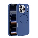 Apple iPhone 17 Pro Max Uyumlu Kılıf M-safe Şarj Özellikli Zore Meta Kapak