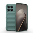 Xiaomi Poco F8 Pro Uyumlu Kılıf Esnek TPU Oyuklu Arka Yüzey Tasarımlı Zore Etnik Silikon Kapak