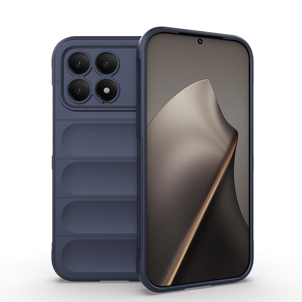 Xiaomi Poco F8 Pro Uyumlu Kılıf Esnek TPU Oyuklu Arka Yüzey Tasarımlı Zore Etnik Silikon Kapak