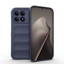 Xiaomi Poco F8 Pro Uyumlu Kılıf Esnek TPU Oyuklu Arka Yüzey Tasarımlı Zore Etnik Silikon Kapak