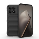 Xiaomi Poco F8 Pro Uyumlu Kılıf Esnek TPU Oyuklu Arka Yüzey Tasarımlı Zore Etnik Silikon Kapak