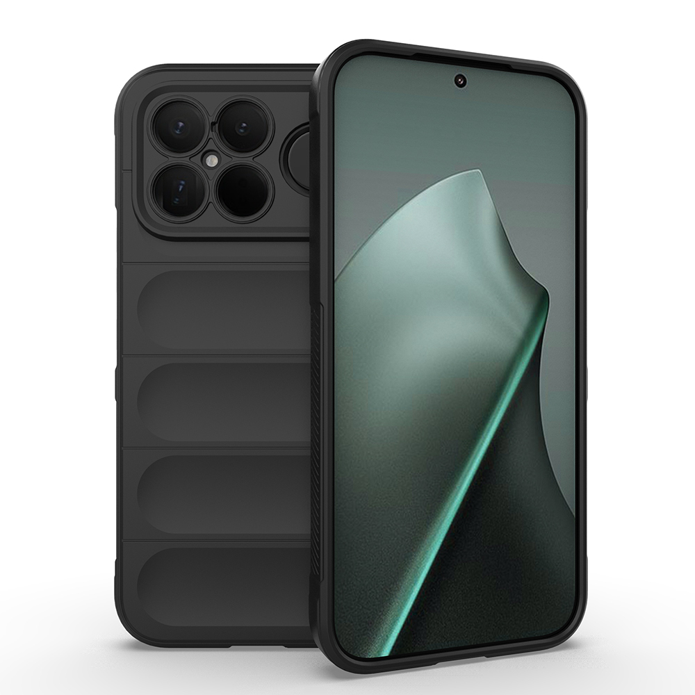 Xiaomi Poco F8 Ultra Uyumlu Kılıf Esnek TPU Oyuklu Arka Yüzey Tasarımlı Zore Etnik Silikon Kapak