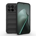 Xiaomi Poco F8 Ultra Uyumlu Kılıf Esnek TPU Oyuklu Arka Yüzey Tasarımlı Zore Etnik Silikon Kapak