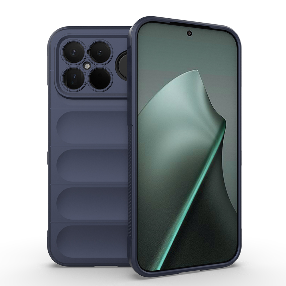 Xiaomi Poco F8 Ultra Uyumlu Kılıf Esnek TPU Oyuklu Arka Yüzey Tasarımlı Zore Etnik Silikon Kapak