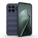 Xiaomi Poco F8 Ultra Uyumlu Kılıf Esnek TPU Oyuklu Arka Yüzey Tasarımlı Zore Etnik Silikon Kapak